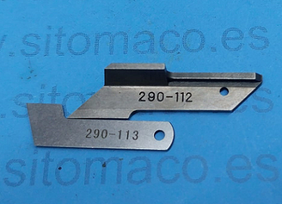 JUEGO DE CUCHILLAS RIMOLDI  ( MODELOS 329)